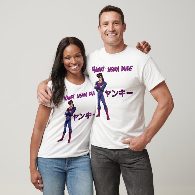 T-shirt Yankī Sigma Dude  (Unisexe)