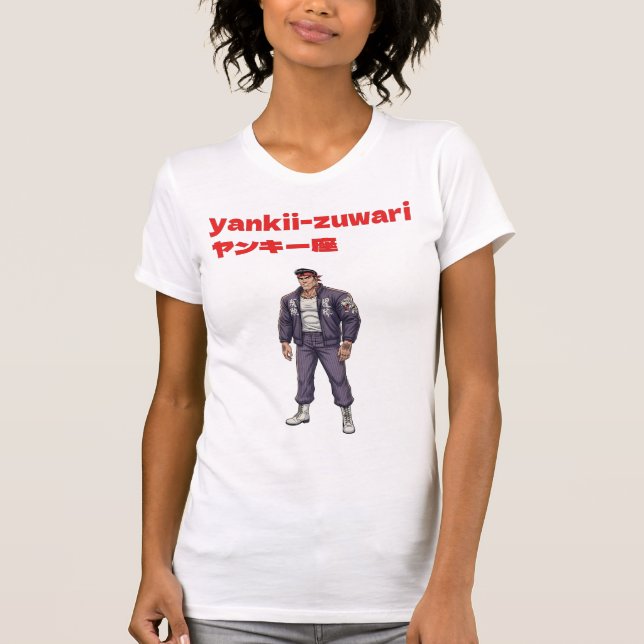 T-shirt Yankii-Zuwari (Devant)
