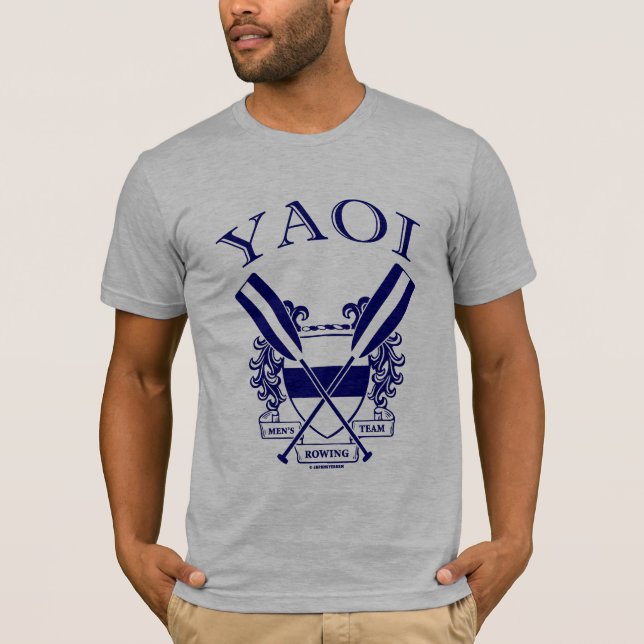 T-SHIRT YAOI (Devant)