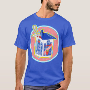 T-shirt Yaourt à la framboise