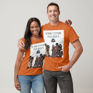T-shirt Yaqui Orange Shirt