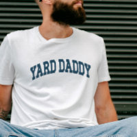 Yard Daddy Funny Lawn Mowing Papa Jardinage Papa