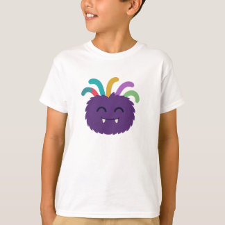 T-shirt Yarnaby the Fuzzy Monster - Tentacle arc-en-ciel m