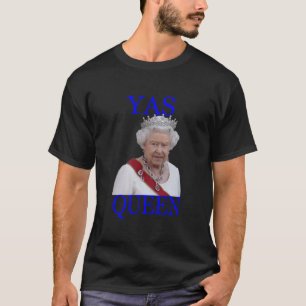 T-shirt YAS QUEEN Classic