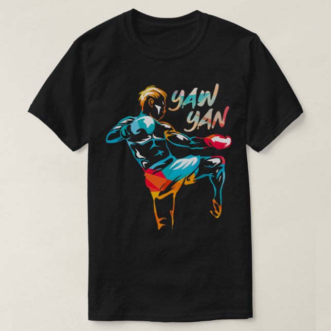 T-shirt Yaw Yan Premium (Design devant)