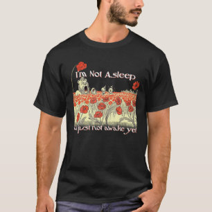 T-shirt Yawn Je ne suis pas l'assistant de sommeil d'Oz