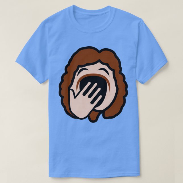 T-shirt Yawning Soulmuncherr (Design devant)