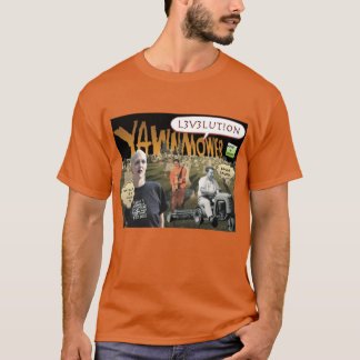 T-shirt #YaWNMoWeR