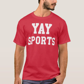 T-shirt Yay Sportsshirtdohehing Winhe Pointscore fille drô