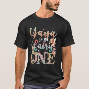 T-shirt Yaya de la Fée d'anniversaire Un thème magique Fam
