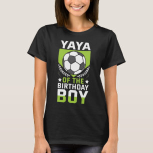 T-shirt Yaya de l'équipe d'anniversaire du footballeur gar