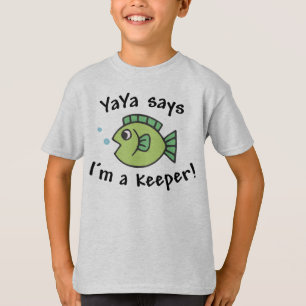 T-shirt YaYa dit que je suis un gardien !