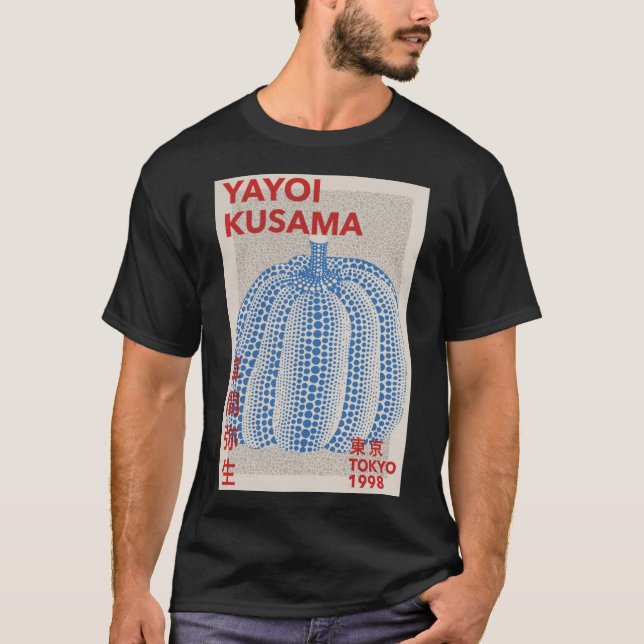 T-shirt Yayoi Kusama (Devant)