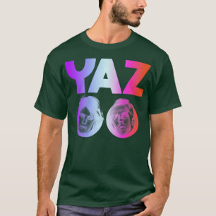 T-shirt Yazoo 80s Fade Colorway Synth Fan Art