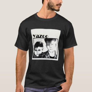 T-shirt Yazoo Yaz - Dont Go Classic