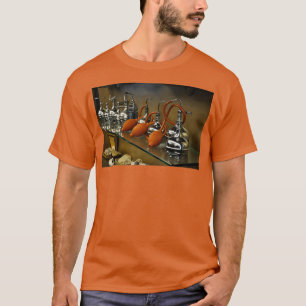 T-shirt Ye Olde Barbershoppe