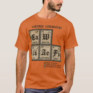 T-shirt Ye Olde Table périodique