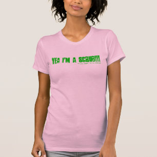 T-shirt Yea je suis UN FROTTEMENT ! ! ! ! ! ! ! , Drogué