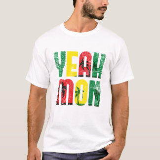 T-shirt Yeah Mon Jamaican Vacation