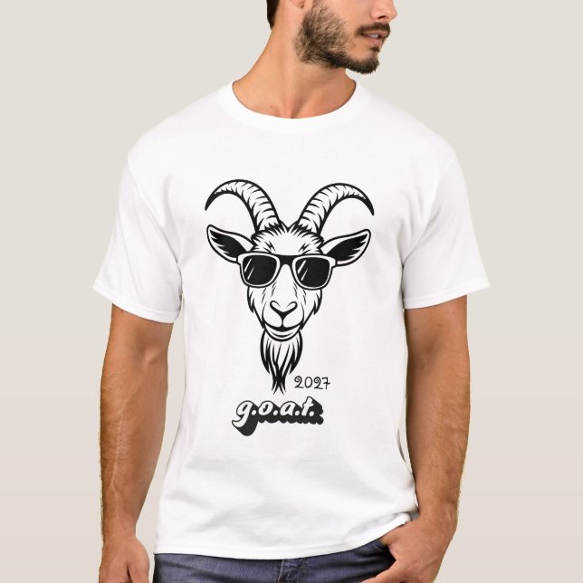 T-shirt Year of the Goat 2027 (Devant)
