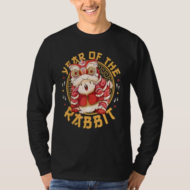 T-shirt Year Of The Rabbit Chinese New Year (Devant)