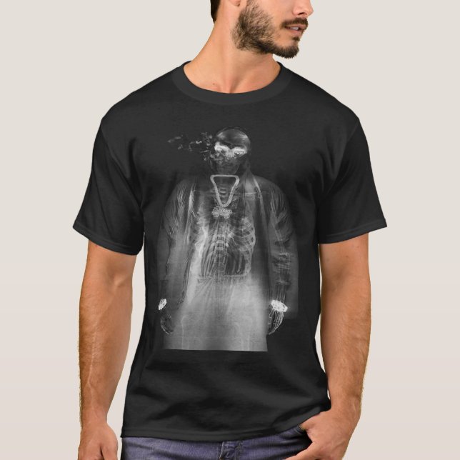 T-shirt Yeat Afterlyfe friends family girl (Devant)