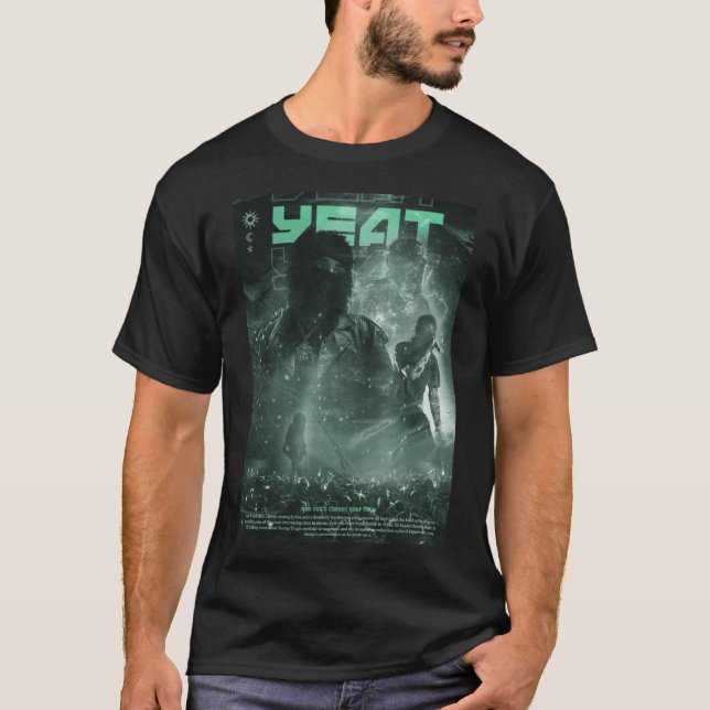 T-shirt YEAT girl friend vintage (Devant)