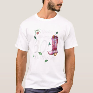 T-shirt Yeehaw C'Est Mon 60e Anniversaire 60 Ans Compte Ca