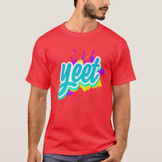 T-shirt Yeet Funny Dank Memeeenrendy Gamer Gaming Joke ret