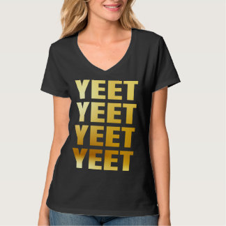T-shirt YEET Mème de jeu Yeet Hommes Femmes Jeunesse