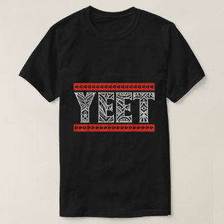 T-shirt Yeet Tribal Art | Conception de mème Slang