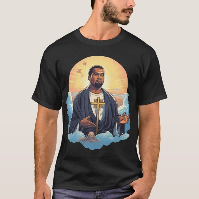 T-shirt yeezuz boy girl vintage (Devant)