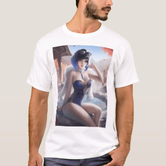 T-shirt Yelan de source chaude 152