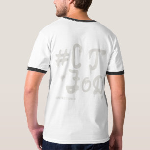 T-shirt YELL Mouth_ Changer le visage de la dépression gra