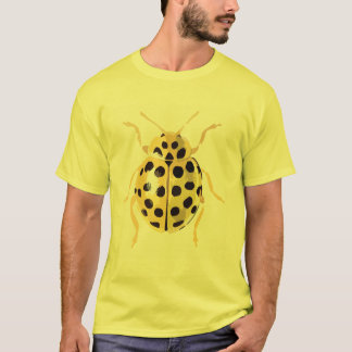 T-shirt Yellow Beetle
