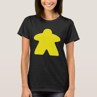 T-shirt Yellow Meeple