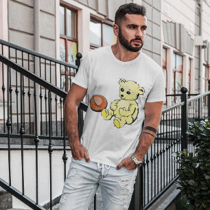 T-shirt Yellow Teddy Bear