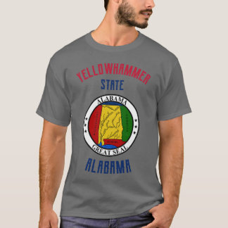 T-shirt Yellowhammer State Alabama