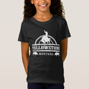 T-Shirt Yellowstone Montana