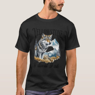 T-shirt Yellowstone National Park T Shirt
