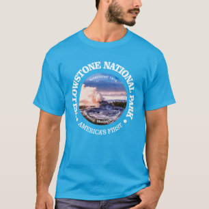 T-shirt Yellowstone NP 2
