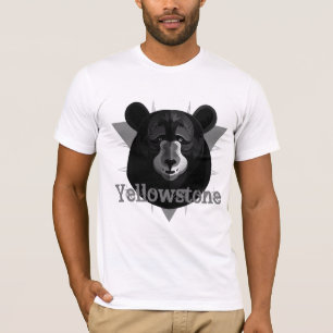 T-shirt Yellowstone pour hommes