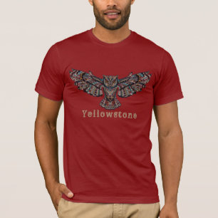 T-shirt Yellowstone pour hommes
