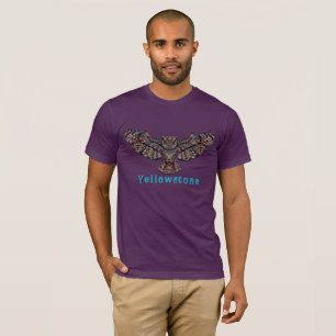 T-shirt Yellowstone pour hommes