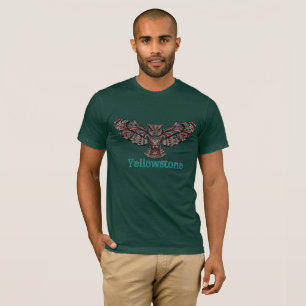 T-shirt Yellowstone pour hommes