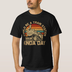 T-shirt Yellowstone Pourrait Être Une Gare Kinda Day Ye
