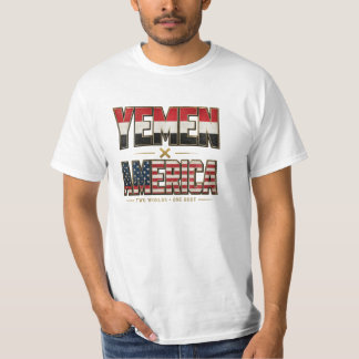 T-shirt YÉMEN × AMÉRIQUE – Deux mondes, une racine