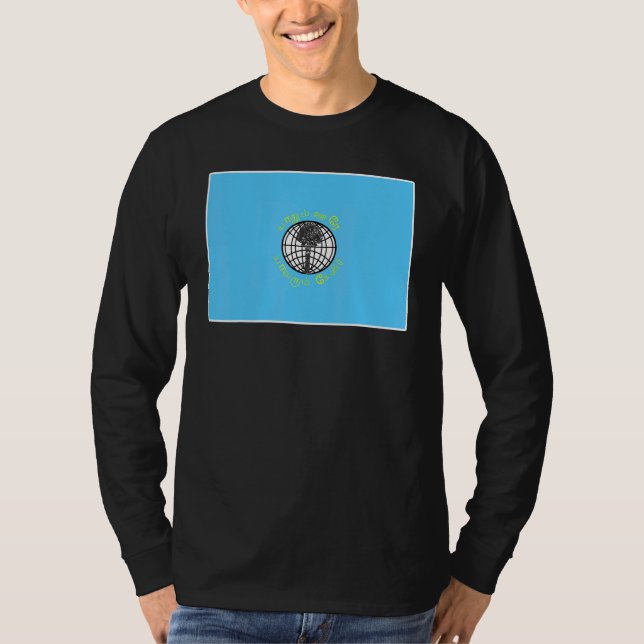 T-shirt Yeniche People Flag (Devant)