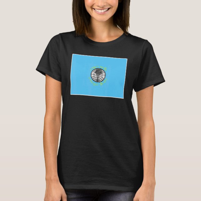 T-shirt Yeniche People Flag (Devant)