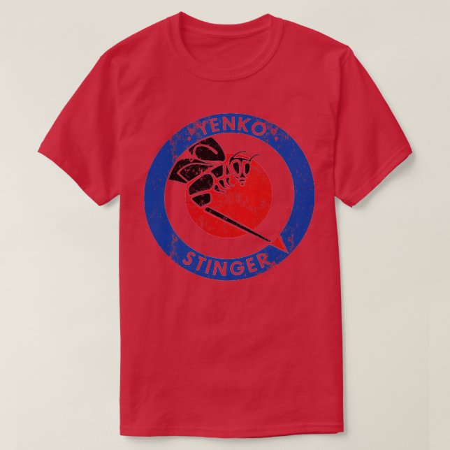 T-shirt Yenko Stinger (Design devant)